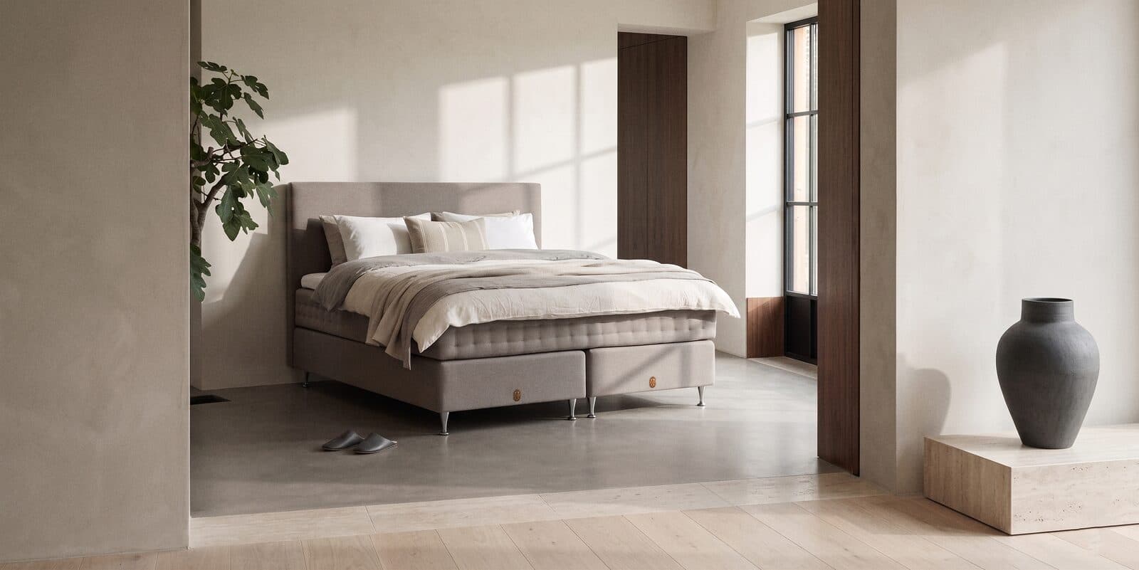 passion for beds, luxury bed showroom at Talstrasse 66 in Zurich