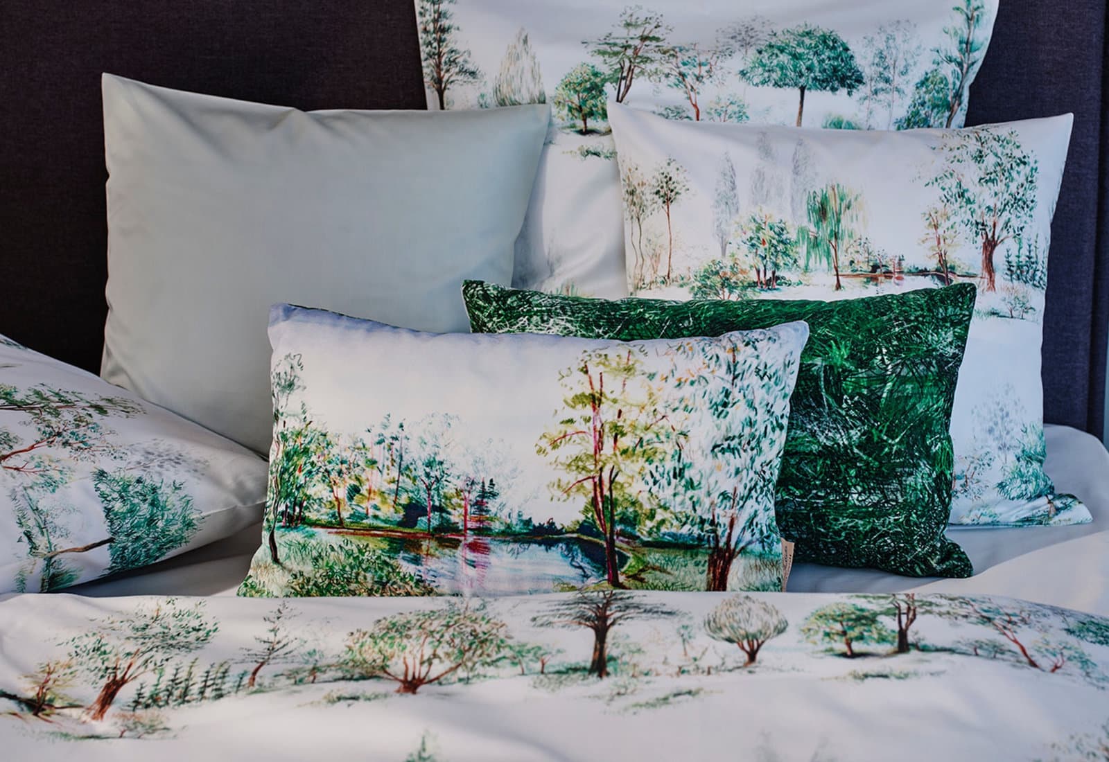 Christian Fischbacher, Bed linen & textiles, St. Gallen, Switzerland