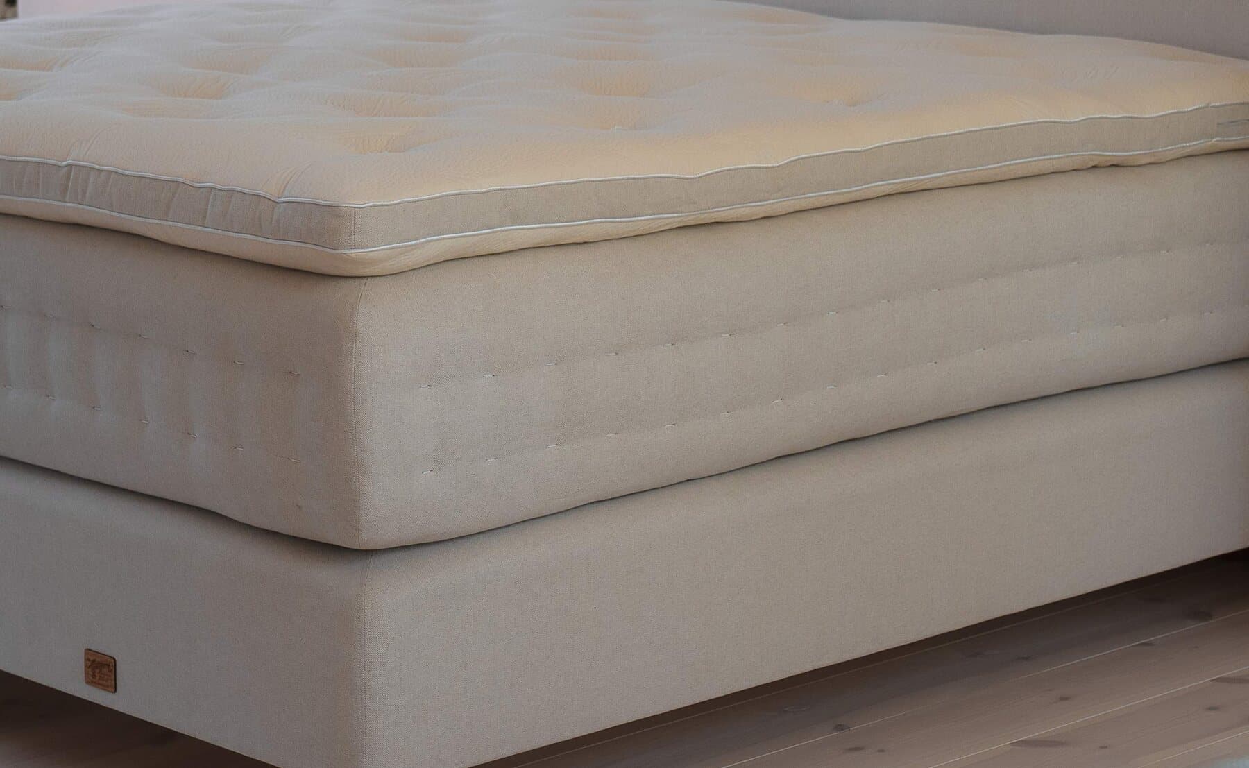 Mattsons Beds, Elegance, Aufbau im Detail