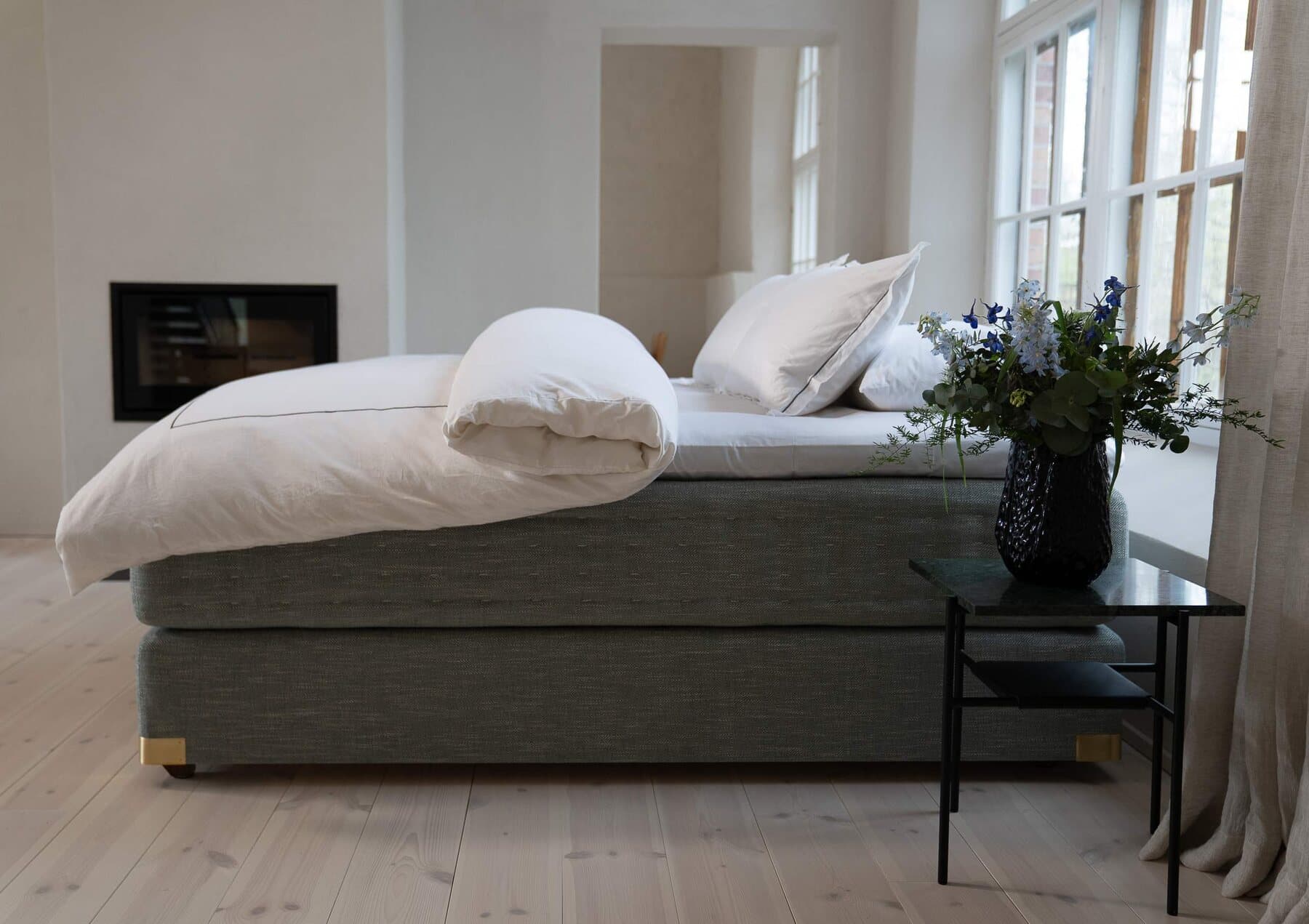 Mattsons Beds, Handgetuftete Betten, Schweden