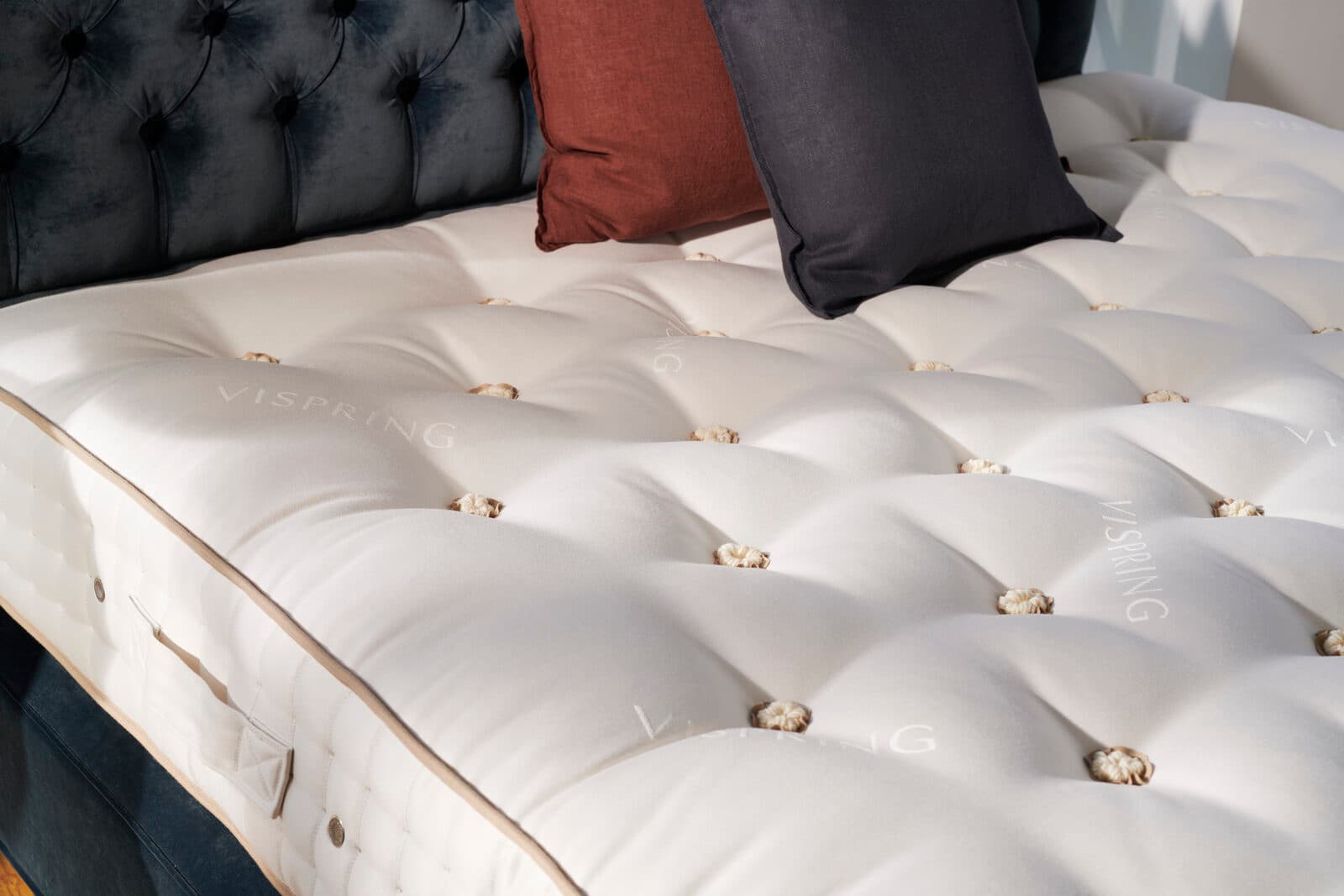 Vispring, Luxe Collection mattress build